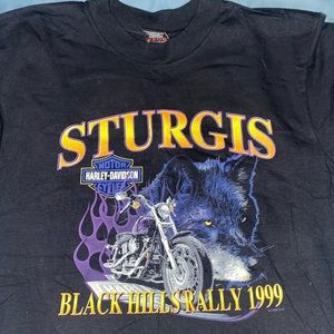 🔥Vintage Harley Davison Tee 🔥